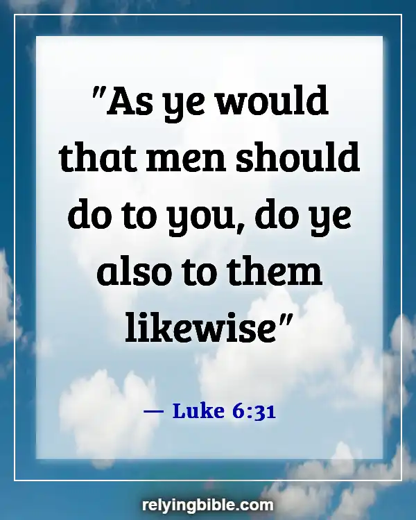 A Wife That Disrespects Her Husband Bible Verse (Luke 6:31)